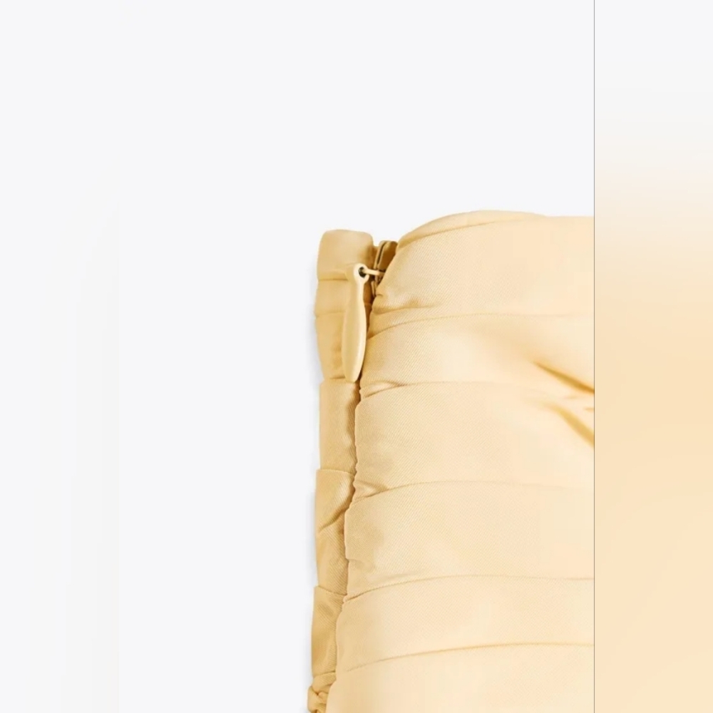 Zara Voluminous Bubble Skirt - Picture 12 of 16